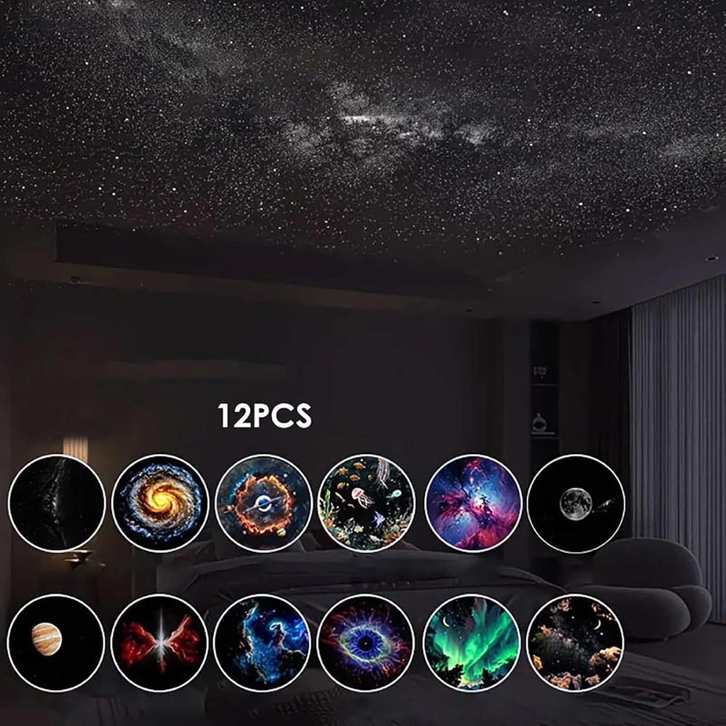Starify Galaxy Projector ✨