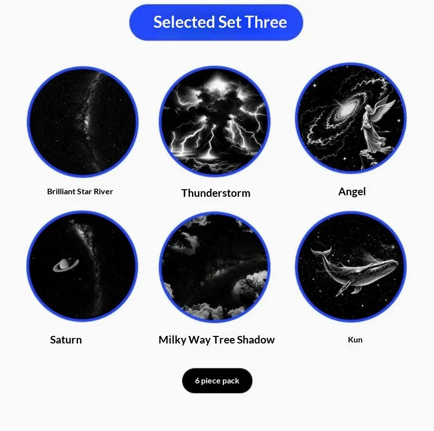 Starify Galaxy Projector ✨