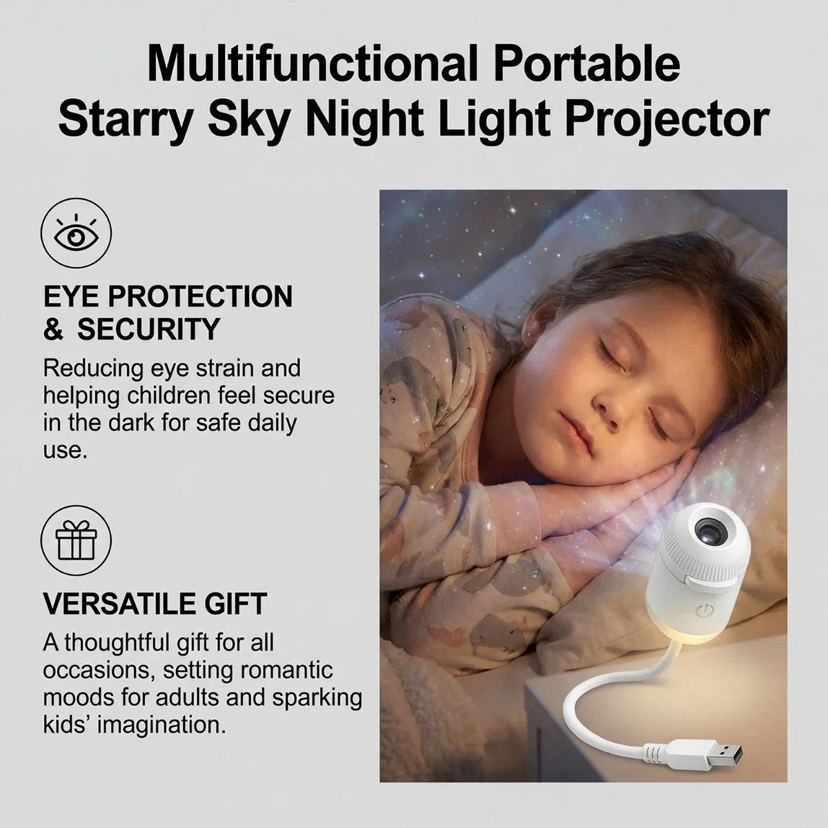 Starify Galaxy Projector ✨