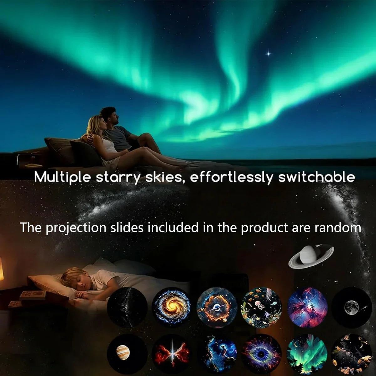Starify Galaxy Projector ✨